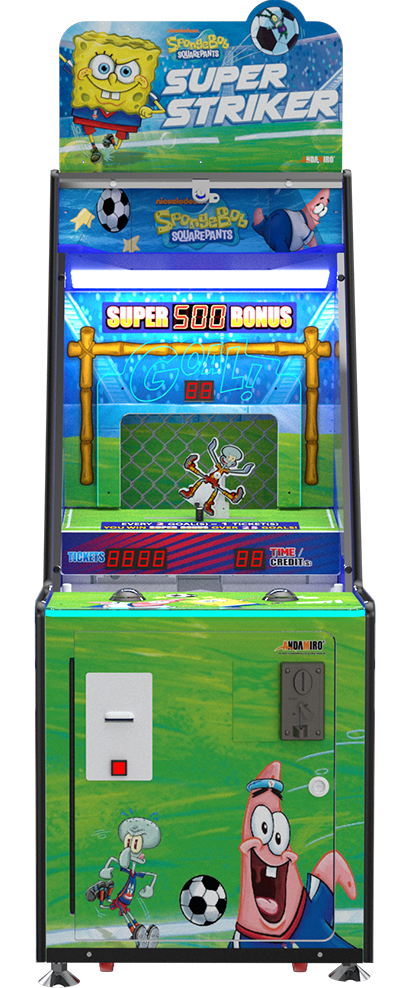 Spongebob: Soccer Stars by Andamiro, Arcade Machines